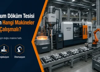 Alüminyum Döküm Tesisi İçin Uyumlu Makine Hattı