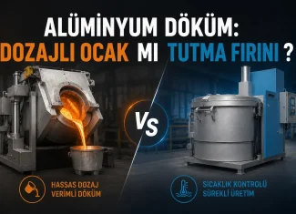 Alüminyum Dökümde Dozajlı Ocak mı Tutma Fırını mı?
